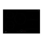 Neff T58FHW1L0 hob Black Built-in 80 cm Zone induction hob 5 zone(s)