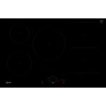 Neff T58PHW1L0 hob Black Built-in 80 cm Zone induction hob 5 zone(s)