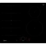 Neff T66FHE4L0 hob Black Built-in 60 cm Zone induction hob 4 zone(s)