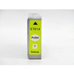 CTS Wholesale Comp Epson T7014 Extra Hi Cap Yellow Ink Ctg T70144010  [E-7014]