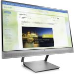 HP EliteDisplay S240uj computer monitor 60.5 cm (23.8") 2560 x 1440 pixels Quad HD LED Black, Silver