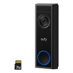 Eufy C31 2K Smart Video Doorbell with MicroSD Card