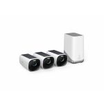 Eufy eufyCam S330 (eufyCam 3) 3-Cam Kit Box IP security camera Outdoor 3840 x 2160 pixels Wall