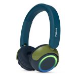 Philips 4000 series TAK4200CT/00 headphones/headset Wireless Head-band Calls/Music Bluetooth Blue, Green