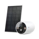 TP-Link Tapo Solar-Powered Security Camera Kit 1? C425, 1? A201