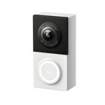 TP-Link Tapo Smart Wired Video Doorbell Black, White