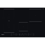 Hotpoint TB 3977B BF Black Built-in 77 cm Zone induction hob 4 zone(s)