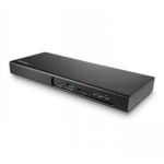StarTech.com Thunderbolt 3 Dock - Dual Monitor 4K 60Hz TB3 Laptop Docking Station with DisplayPort - PCIe M.2 NVMe SSD Enclosure - 85W Power Delivery - SD 4.0, 10Gbps USB-C, 2 USB-A Hub