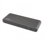 StarTech.com Thunderbolt 3 Dock - Dual Monitor 4K 60Hz Laptop Docking Station with DisplayPort - 85W Power Delivery - 3-Port USB 3.0 Hub, Ethernet, Audio - TB3 Dock - Windows & Mac