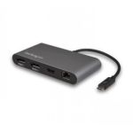 StarTech.com Dual 4K Monitor Mini Thunderbolt 3 Dock with DisplayPort