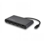 StarTech.com Dual 4K Monitor Mini Thunderbolt 3 Dock with HDMI