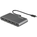 StarTech.com Thunderbolt 3 Mini Dock - Portable Dual Monitor TB3 Docking Station with HDMI 4K 60Hz -