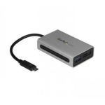 StarTech.com Thunderbolt 3 to eSATA Adapter + USB 3.1 (10Gbps) Port - Mac / Windows