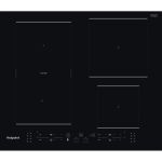 Hotpoint TB 7960C BF Black Built-in 59 cm Zone induction hob 4 zone(s)