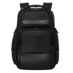 Targus HeritageLuxe backpack Travel backpack Black Polyester