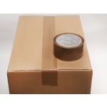 AP Pk 6 Buff BOPP Tape 48mm  150m  35mu TBP4815035