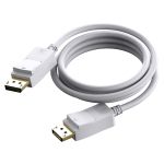Vision TC 2MDP DisplayPort cable 2 m White