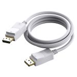 Vision TC 5MDP DisplayPort cable 5 m White