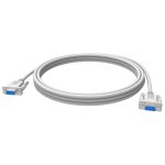 Vision TC 5MS serial cable White 5 m RS-232