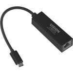 Vision TC-USBCETH/BL network card Ethernet