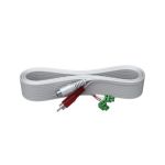 Vision TC2 10M2PHO audio cable 10 m 2 x RCA White