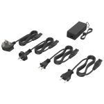 Vision TC2 P24V3A power adapter/inverter Indoor Black