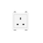 Vision TC3 PWRUK socket-outlet Type G (BS 1363) White
