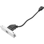 Vision TC3 USBB+ socket-outlet USB White