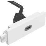 Vision TC3 USBC socket-outlet White