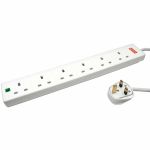 Titan 6 GANG SURGE PROTECTED EXT LEAD 5M