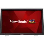 Viewsonic TD2223 touch screen monitor 54.6 cm (21.5") 1920 x 1080 pixels Multi-touch Multi-user Blac