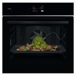 AEG 7000 Series MealAssist Electric Single Oven - Black