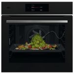AEG 7000 Series MealAssist Electric Single Oven - Matt Black