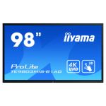 iiyama ProLite TE9803MIS-B1AG touch screen monitor 2.48 m (97.5") 3840 x 2160 pixels Multi-touch Mul