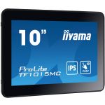 iiyama 10.1" Open Frame PCAP 10 point touch screen equipped with IPS panel technology and a foam seal finish for seamless integration