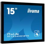 iiyama TF1534MC-B7X POS monitor 38.1 cm (15") 1024 x 768 pixels XGA Touchscreen