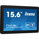 iiyama ProLite TF1633MSC-B1 computer monitor 39.6 cm (15.6") 1920 x 1080 pixels Full HD Touchscreen Black