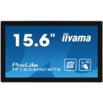 iiyama ProLite TF1634MC-B7X touch screen monitor 39.6 cm (15.6") 1920 x 1080 pixels Black Multi-touch Multi-user