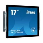 iiyama ProLite TF1734MC-B6X touch screen monitor 43.2 cm (17") 1280 x 1024 pixels Black Multi-touch