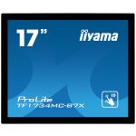 iiyama TF1734MC-B7X POS monitor 43.2 cm (17") 1280 x 1024 pixels SXGA Touchscreen