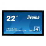 iiyama ProLite TF2234MC-B3AGB touch screen monitor 54.6 cm (21.5") 1920 x 1080 pixels Black Multi-touch Multi-user