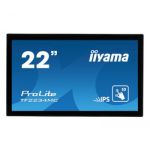 iiyama ProLite TF2234MC touch screen monitor 54.6 cm (21.5") 1920 x 1080 pixels Black Multi-touch Multi-user
