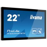 iiyama ProLite TF2234MC-B7X computer monitor 54.6 cm (21.5") 1920 x 1080 pixels Full HD LED Touchscreen Multi-user Black