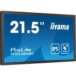 iiyama TF2238MSC-B1 Signage Display Digital A-board 55.9 cm (22") LED 600 cd/m² Full HD Black Touch