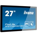 iiyama ProLite TF2738MSC-B2 computer monitor 68.6 cm (27") 1920 x 1080 pixels Full HD LED Touchscreen Multi-user Black