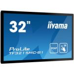 iiyama ProLite TF3215MC-B1 touch screen monitor 81.3 cm (32") 1920 x 1080 pixels Black Single-touch Kiosk