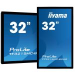 iiyama ProLite TF3215MC-B2AG computer monitor 80 cm (31.5") 1920 x 1080 pixels Full HD LED Touchscreen Kiosk Black