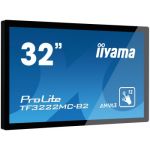 iiyama TF3222MC-B2 signage display 80 cm (31.5") LED Full HD Touchscreen Black