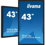 IIYAMA DS TF4339AS 108cm TOUCH 24/7 43''/1920x1080/DP/HDMI/LS/USB/
