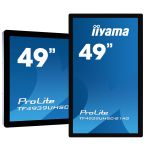 iiyama ProLite TF4939UHSC-B1AG computer monitor 124.5 cm (49") 3840 x 2160 pixels 4K Ultra HD LED To